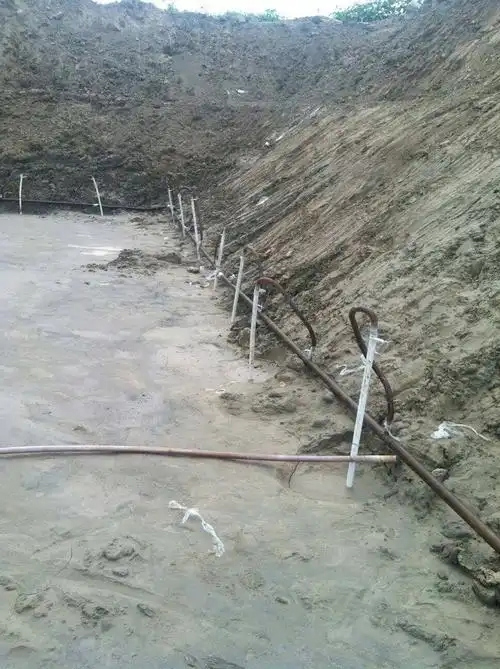 基坑降水